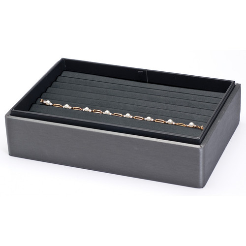 2” H Stackable Bracelet Tray, 9” x 6” x 2 1/8” H F63-78R