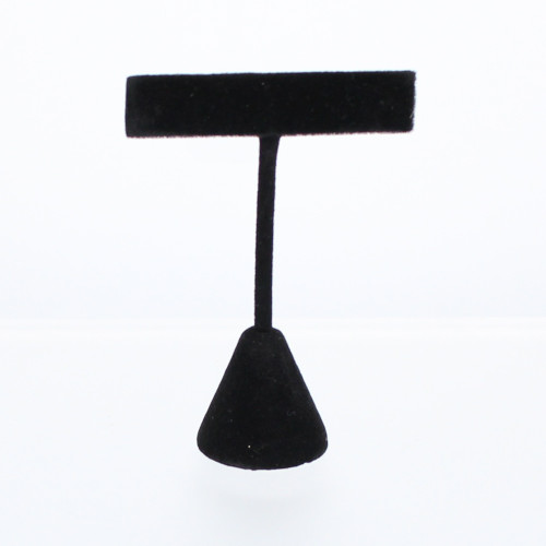 T-Shape Earring Display 3 1/2"H,(Choose from various Color)