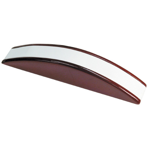 Bracelet/Watch Display, 8 1/8" x 1 5/8" x 1 3/8"H,Rosewood Trim