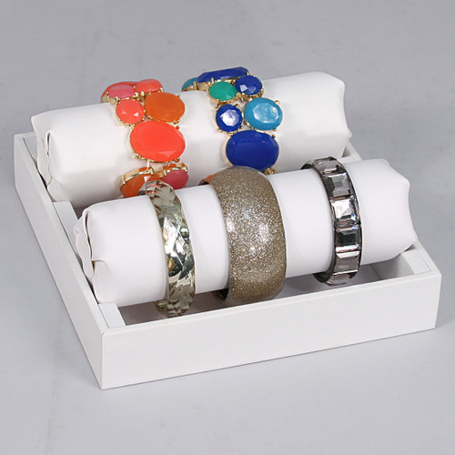 Bracelet / Watch Tube Tray, 7 7/8" x 8" x 3 1/4"H