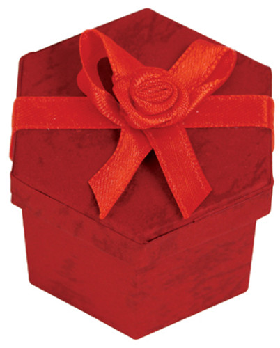 Pastel Ring Hat Box, 1 5/8''W x 1 5/8''D x 1 1/2''H