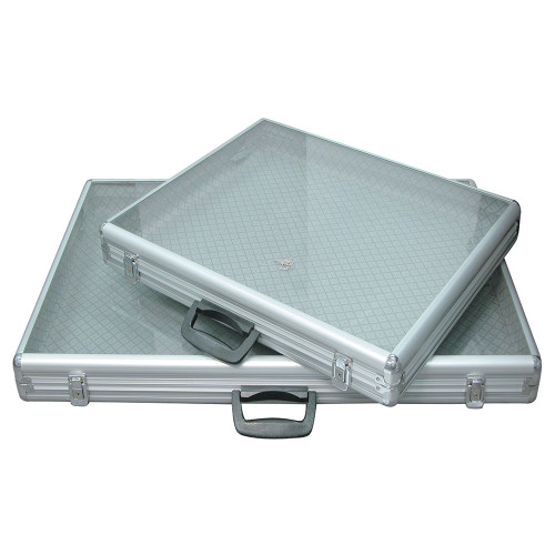 Aluminum Tempered Glass Top Case (AL819 & AL813)