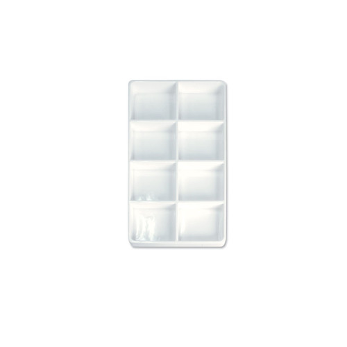 8-Compartment Heavy Duty Lightweight Plastic Stackable Trays (PC8)