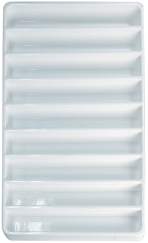 9-Compartment Heavy Duty Lightweight Plastic Stackable Trays (PC9)