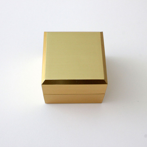 Elegant Gold Ring Box (AAR5-GD)