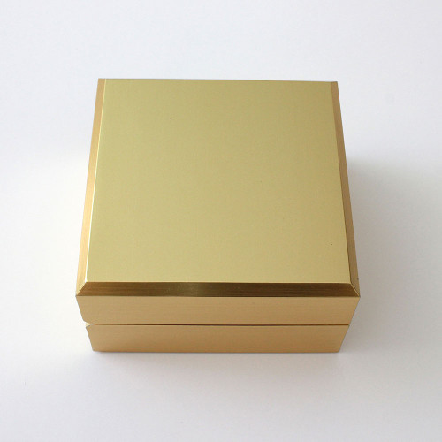 Elegant Gold Earring-Pendant Box (AAE5-GD)