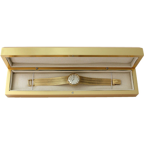 Elegant Gold Bracelet-Watch Box (AAB5-GD)