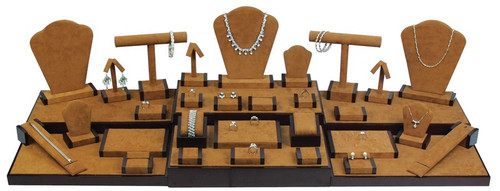 Display Set 55, 35pcs, 44 1/4"W x 16 1/2"D x 10 3/4"H SET55-75L