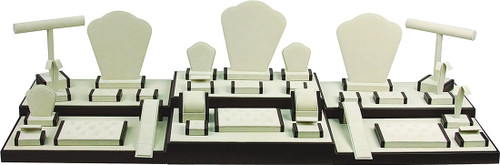Display Set 55, 35pcs, 44 1/4"W x 16 1/2"D x 10 3/4"H SET55-74L