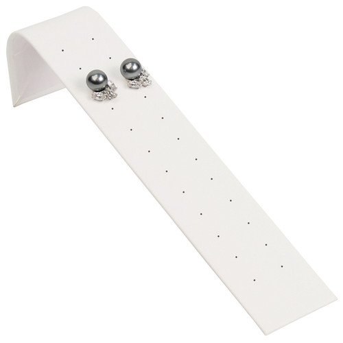 Stud Earring Ramp Display 1 5/8” x 8” x 2” H