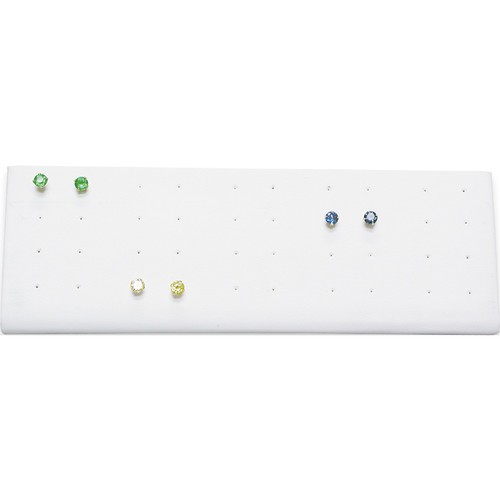 Multi Stud Earring Display 7” x 2” x 1 1/2” H