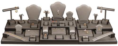 Display Set 55, 35pcs, 44 1/4"W x 16 1/2"D x 10 3/4"H