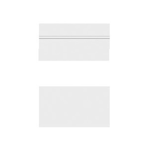 Plastic Zip Bags with White Block (Choose from various sizes), Price for 1000 pcs
