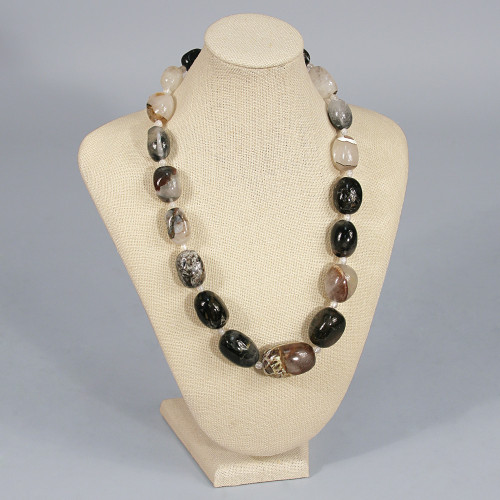 Padded Neck Stand.8" x 4" x 10 1/2"H, Choose from various Color