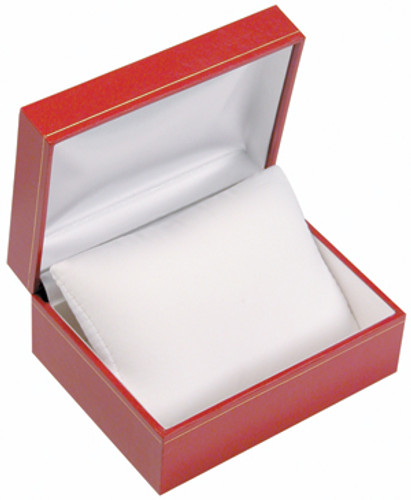LW2 Classic Style Watch with Pillow Style Box, 4 1/2” x 3 1/2” x 2” , Choose from various Color