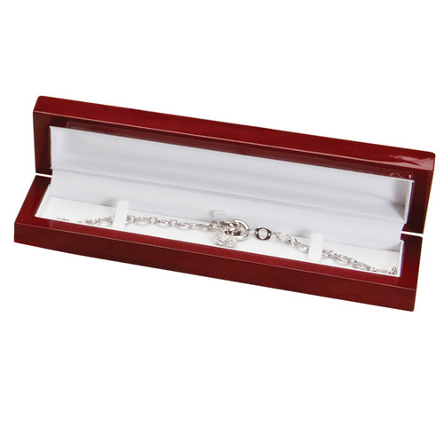 WB5 Rosewood Bracelet Box, 8 3/4” x 2 1/8” x 1 1/8”