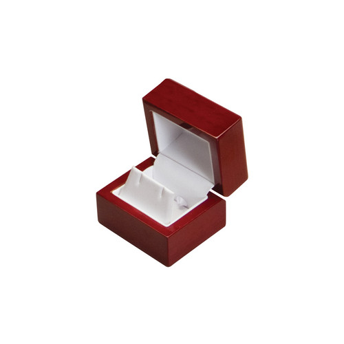 WE3 Rosewood Earring Box, 2 1/4” x 2” x 1 3/4”