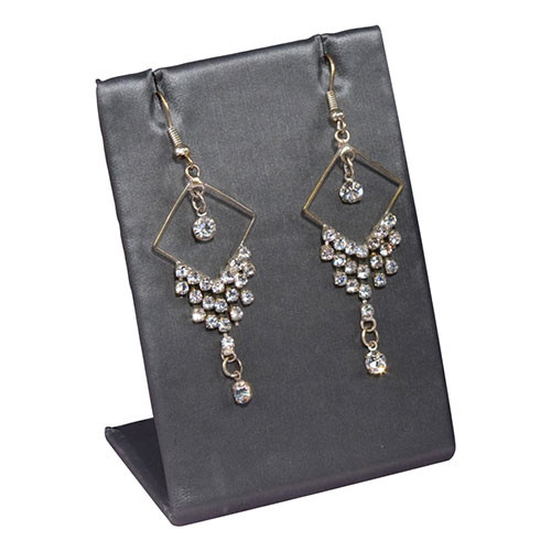Steel Grey Standing Earring Display