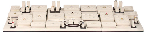 Ring Display Set 48 1/2"x 17"x 5"H