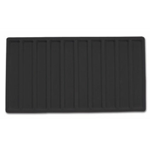 10-Compartment Flocked Tray Insert,(Choose from various Color)