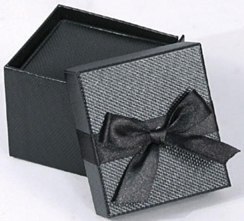 Elegant Ring Box with Ribbon , Choose from various Colors