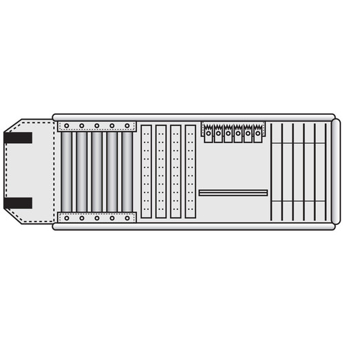 Combination Travel Roll KR711V-BK