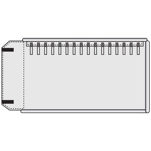 Long Chain Travel Roll CR725V-BK