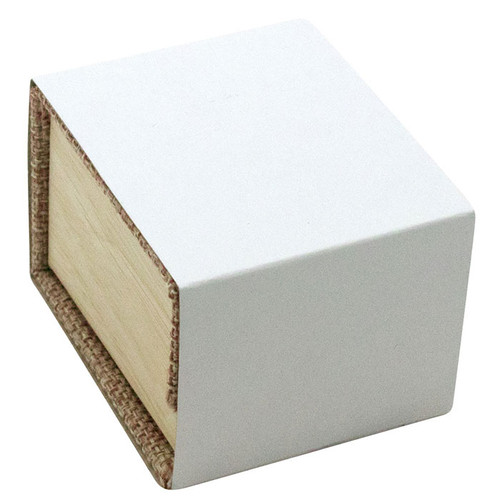 Magnetic Burlap Ring Box