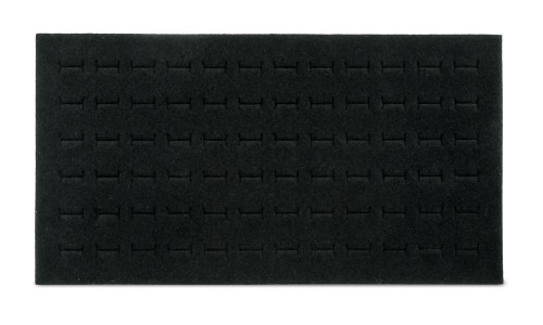 Foam 72-Ring Tray Insert Standard Size Black