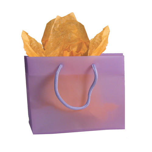 CLOSEOUT-Purple Frosted totes,BX4119-PR,16x6x19"