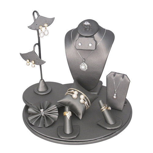 Display set (steel gray), 9pcs,10.8 Dia.x10.25"H