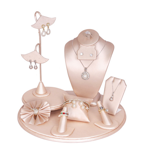 Display set (brush pink), 9pcs,10.8 Dia.x10.25"H