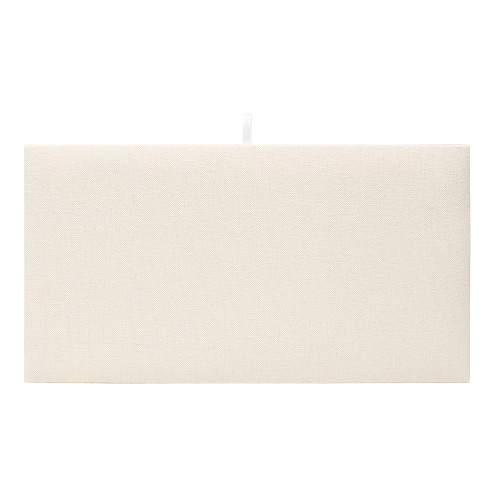 Full Size Linen Plain Pad 14 1/8” x 7 5/8”