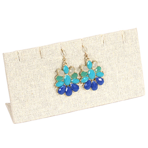 Earring/Pendant Display , 6x2 3/4"H,(Choose from various Color)