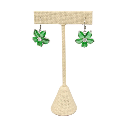 T-Shape Linen Earring Display (Choose from various sizes)