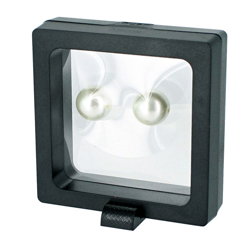 3D Display Box, Black,(Choose from various sizes)