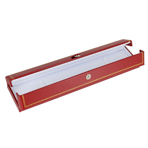 Premium Bracelet/Watch Box, 8 5/8” x 2” x 1”,2 COLOR