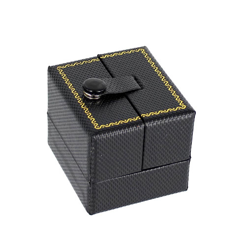Premium Earring Box, 2" x 2 1/8" x 1 3/4"H, 2 COLOR