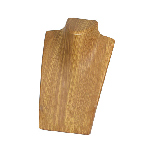 Wood Grain Pattern Necklace Display , 5 5/8" x 8 1/4"