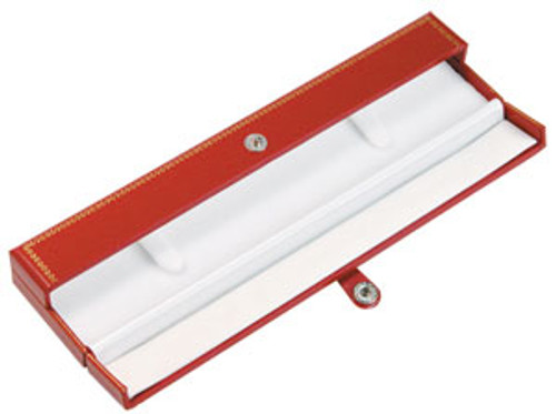 Classic Style Bracelet/Watch Box, 8 5/8” x 2” x 1” ,