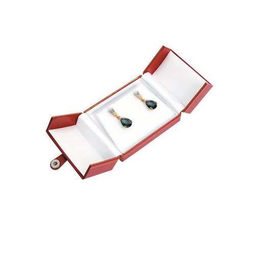 Classic Style Bangle Box, 3 1/2” x 3” x 1 1/2”, Choose from various Color