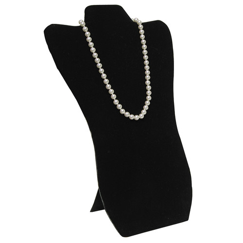 Necklace Display, 8 5/8" x 14 1/4"H, (Choose from various Color)
