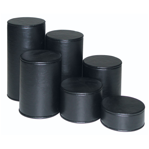 6-Pieces Cylinder Set, 3" Diag., 1 1/4"~6 1/4"H, Choose from various Color