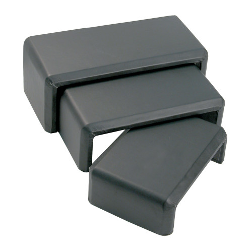 3-Pieces Mini Table Top Set, 8 x 4 x 3"H, 6 3/4 x 4 x 2 1/2"H, 5 1/2 x 4 x 2"H, Choose from various Color