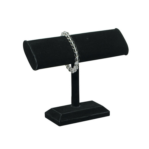 Oval T-Bar Display, 7 1/2" x 6 1/2"h, (Choose from various Color)