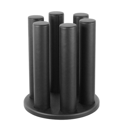 Bracelet Leather Vertical Bar, 360 dia Spining,Choose from various Color