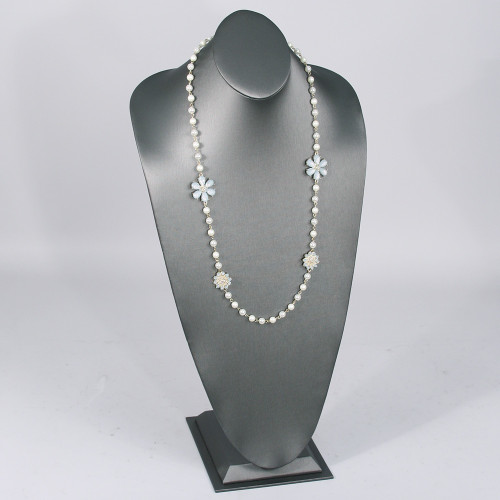Necklace Display Bust 11" x 8 7/8" x 22”H,Choose from various Color