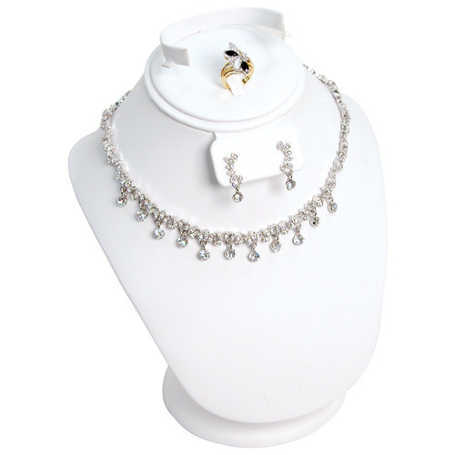 Combination Neck Display, 7" x 6" x 9 1/4"H,(Choose from various Color)