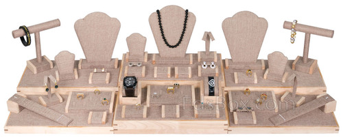 Display Set 55, 35pcs, 44 1/4” x 16 1/2” x 10 3/4”H