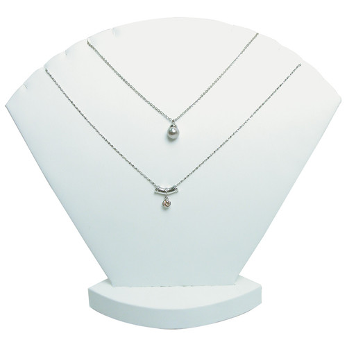 Necklace Display, 10 3/4" x 4" x 10 1/4"H,(Choose from various Color)